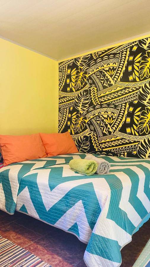 Gîte pour 2 personnes, avec balcon ainsi que vue et jardin dans Tubuai - 2