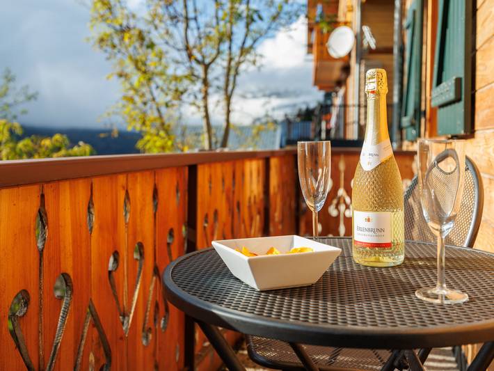 Gîte pour 6 personnes, avec balcon à Chatel - 3