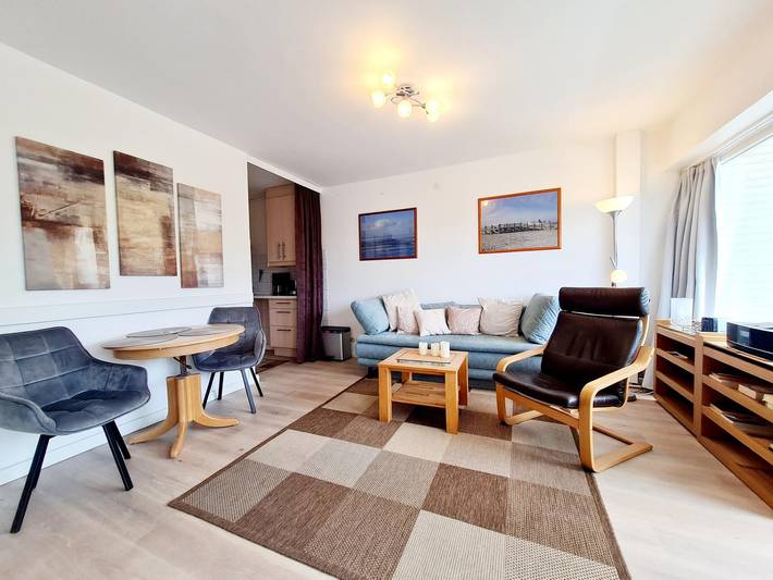 Ferienwohnung für 2 Personen, mit Balkon/Terrasse und Balkon - 1