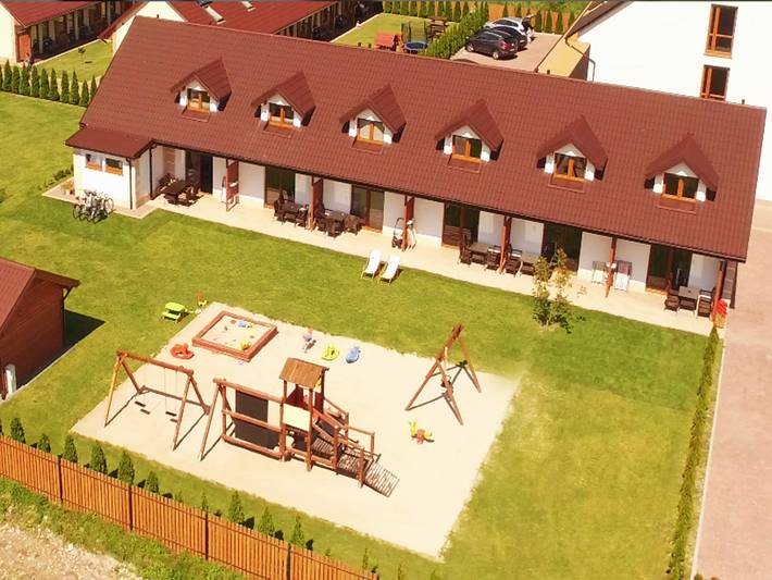 Modernes Ferienhaus in Darlow mit Garten in Darłówko, Darłowo