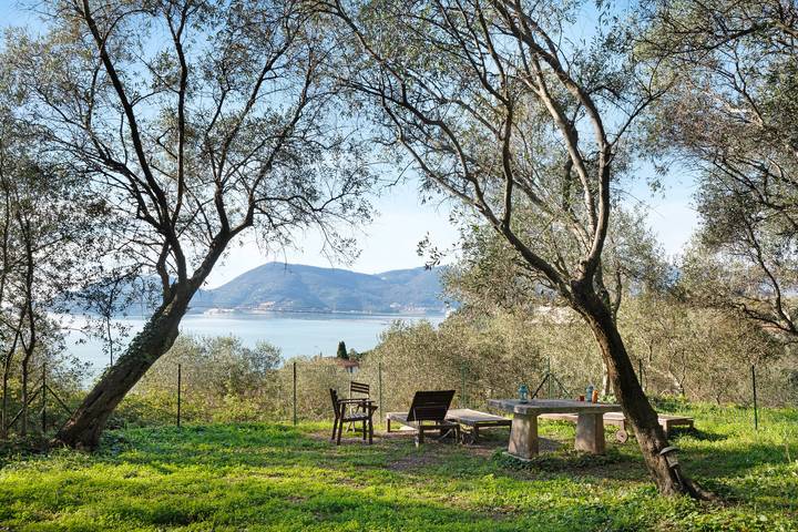 Ferienwohnung für 4 Personen, mit Garten in Lerici - 2