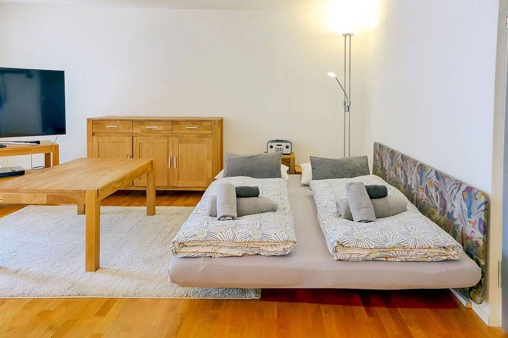 Ganze Wohnung, Angenehme Wohnung für 4 Leute mit  W-Lan, Tv und Balkon in Interlaken, Thunersee