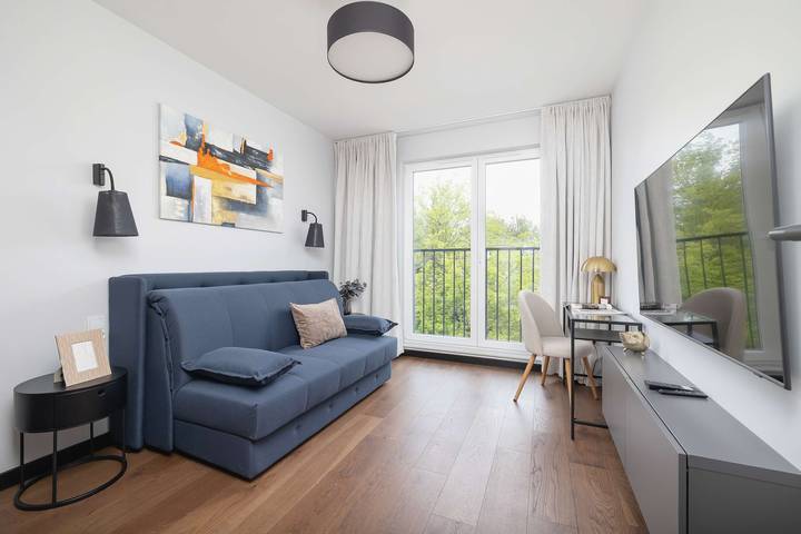 Ferienwohnung für 6 Personen, mit Balkon/Terrasse, mit Haustier in Krakau - 4