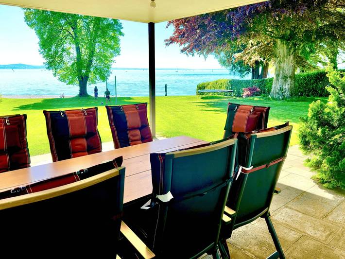 Ferienwohnung für 8 Personen, mit Garten und Sauna sowie Terrasse in Nonnenhorn - 2