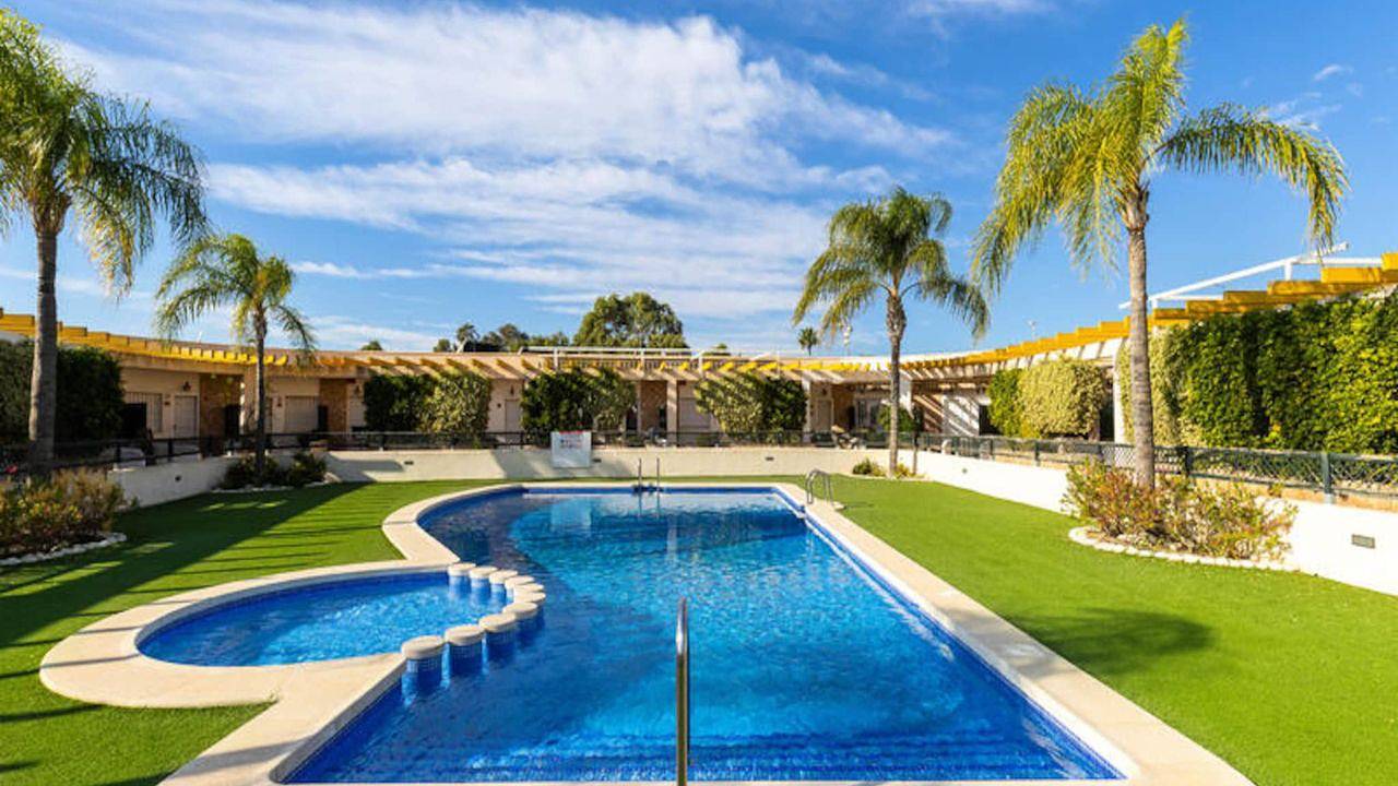 Apartamento vacacional entero, Ferienwohnung für 6 Personen (100 m²) in Mil Palmeras in Pilar de la Horadada, Costa Blanca