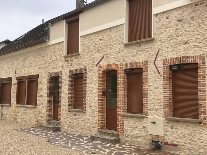 Gîte pour 6 personnes, avec terrasse et jardin