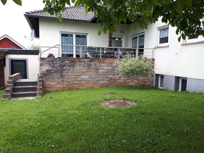 Ferienwohnung für 4 Personen, mit Balkon und Terrasse sowie Garten im Saarland - 2