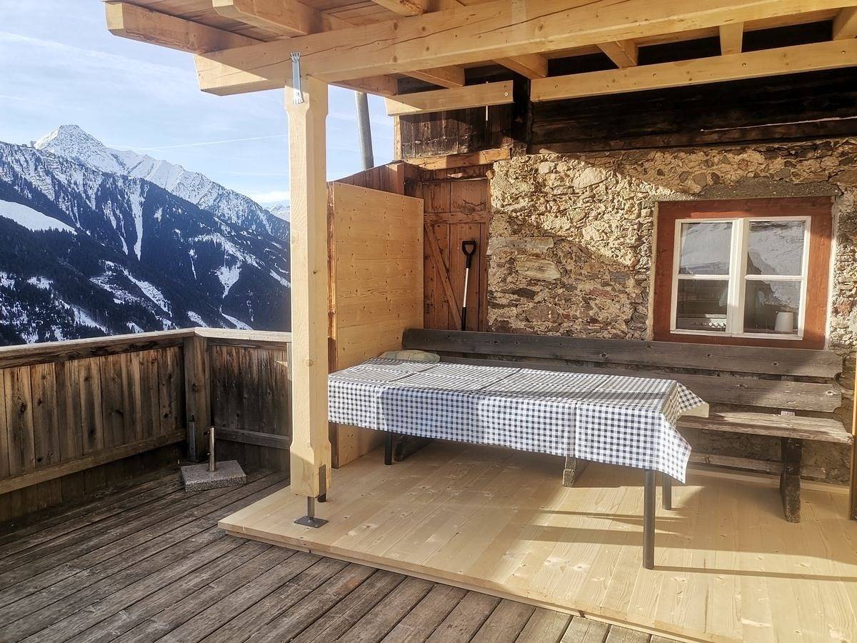 Bauernhaus Brandberg in Brandberg, Zillertaler Alpen