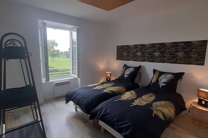 Location de vacances pour 10 personnes, avec jardin, animaux acceptés à Céaux - 4