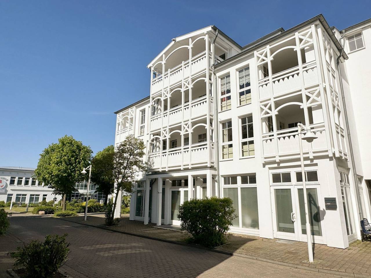 F: Seepark Sellin-Haus Baabe Whg 432 Penthouse mit Balkon - Seepark Sellin - Haus Baabe Whg 432 Penthouse mit Balkon in Sellin, Rügen