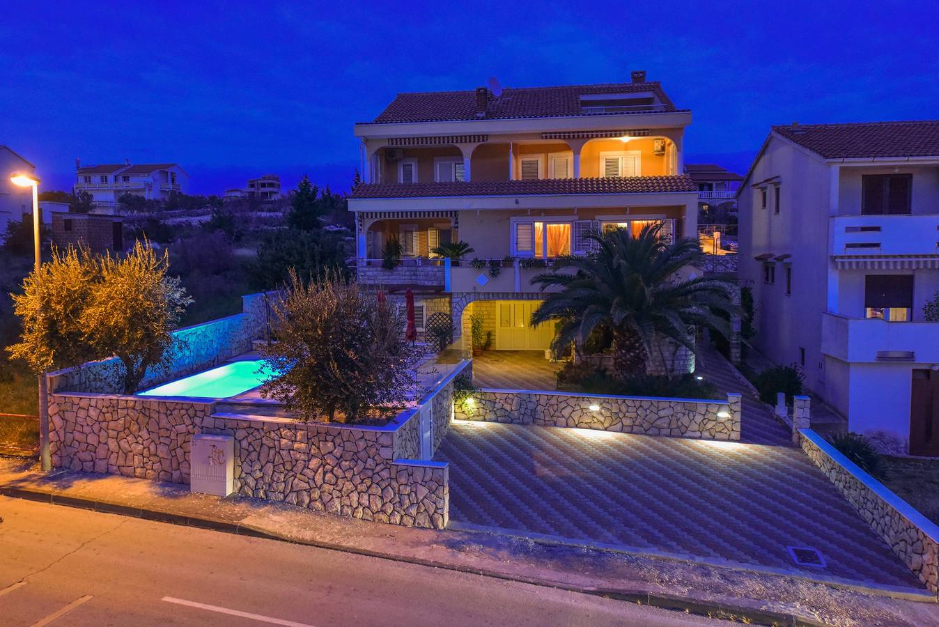 Geheel appartement, Studio appartement met een terras Novalja, Pag As-9334-a in Novalja, Pag