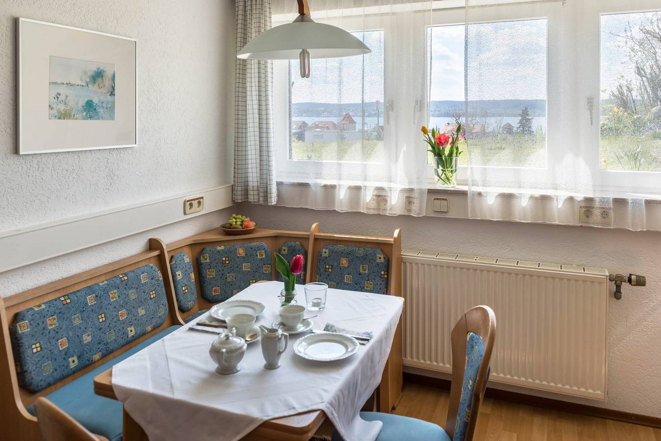 Vakantiewoning "Munding" met tuin, terras, uitzicht op het meer, Grill & Sat-Tv, foto 15