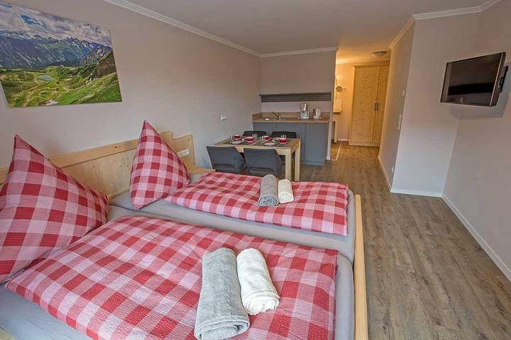 Ferienwohnung für 2 Personen, mit Balkon, kinderfreundlich in Burgberg im Allgäu - 3