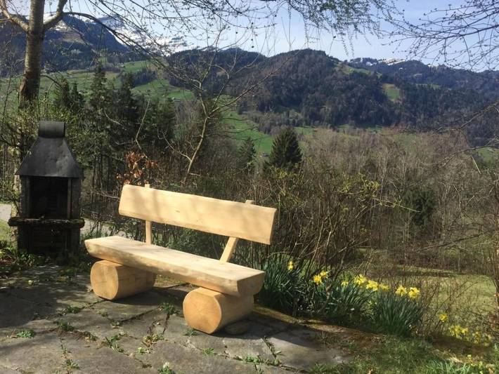 Ferienhaus für 2 Personen, mit Terrasse in der Schweiz - 4