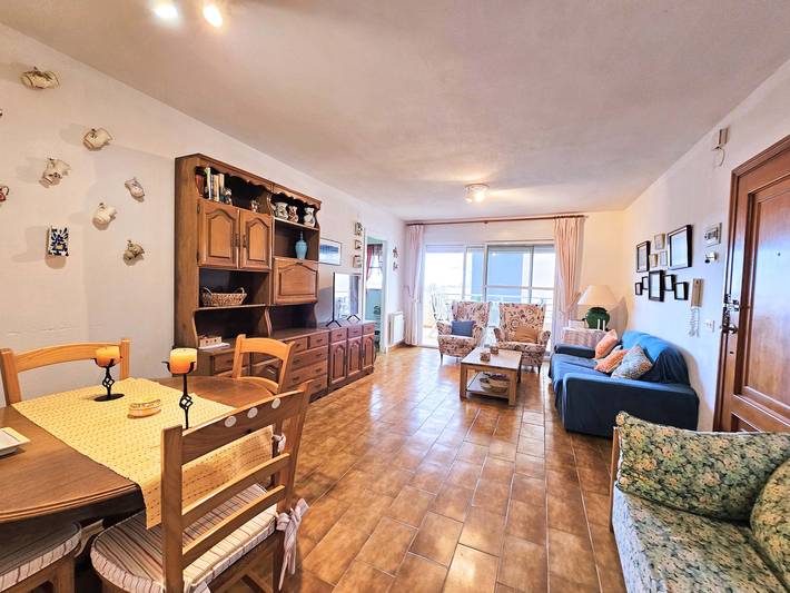 Gîte pour 6 personnes, avec balcon, adapté aux familles dans La Manga del Mar Menor - 3