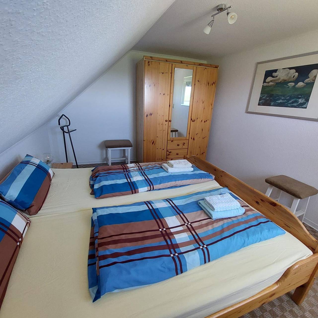 Ganze Ferienwohnung, Huck Twee 1371, 1 kl. Hund erlaubt in Neßmersiel, Dornum