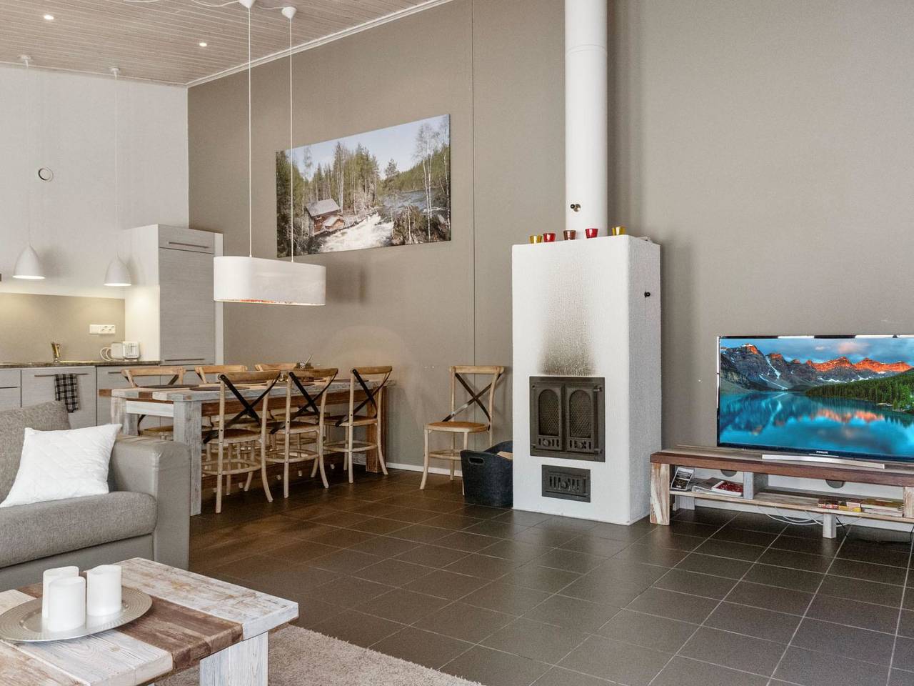 Hampus holiday home in Salla, Lappland