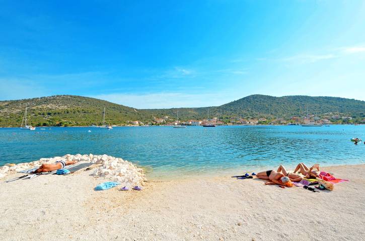 Casa de férias para 3 pessoas, com jardim em Marina