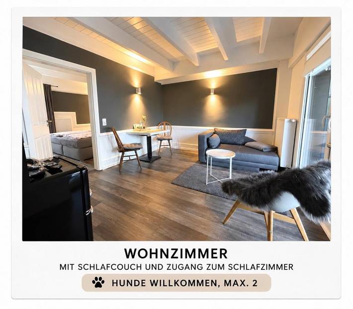 Ferienwohnung für 3 Personen, mit Terrasse und Garten sowie Ausblick in Hanerau-Hademarschen - 2