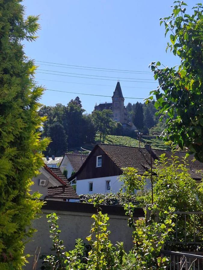 Ferienwohnung für 4 Personen, mit Terrasse und Garten sowie Ausblick in Kappelrodeck