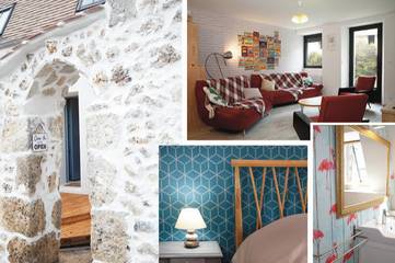 Gîte pour 6 personnes, avec terrasse dans Marne