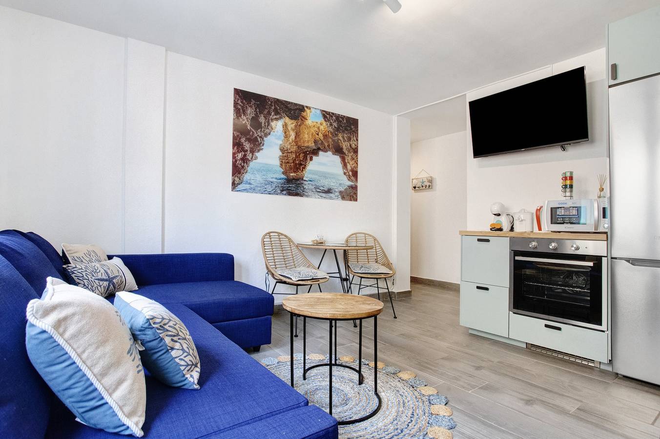 Casa de vacaciones 'Casa Petra' con terraza compartida y Wi-Fi in Puerto de Corralejo, La Oliva