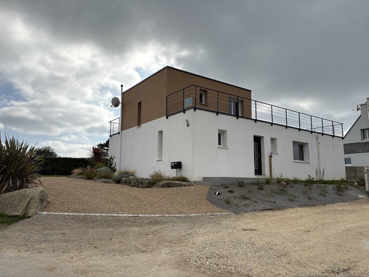 Gwel Kaer - Maison tout confort belle vue mer in Plouarzel, Región de Brest