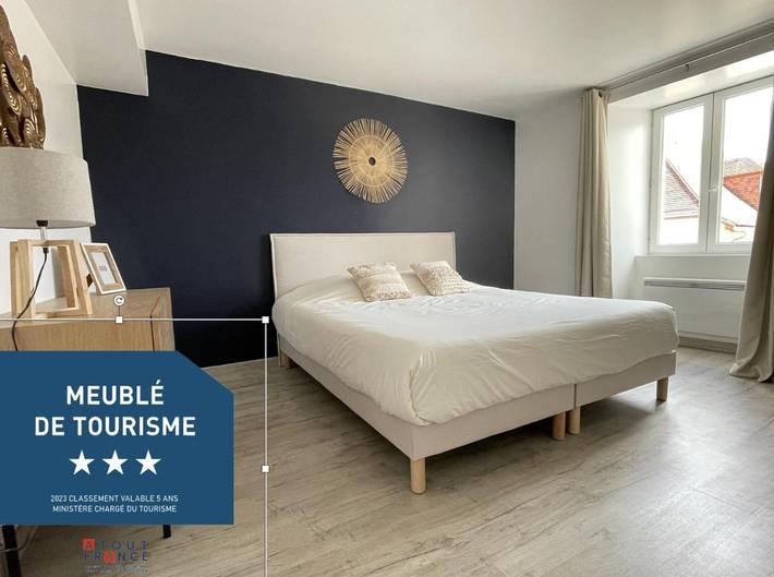 Maison d’hôte pour 3 personnes