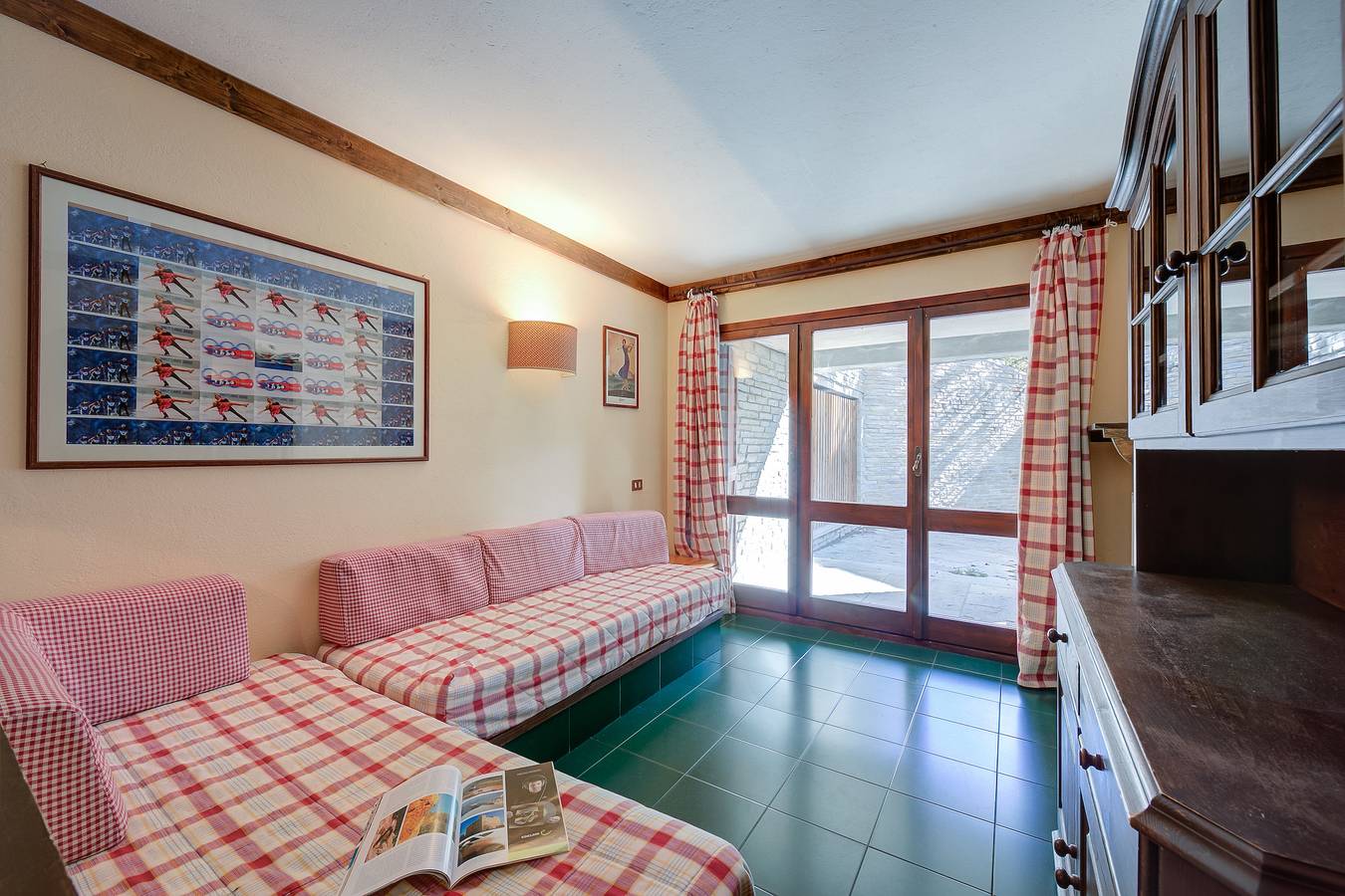 Apartamento entero, Grange Hike & Ski - 11C sestriere in Sauze di Cesana, Via Lattea