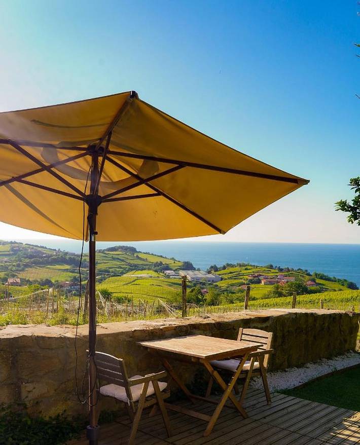 Gîte pour 2 personnes, avec jardin et vue à Getaria - 3