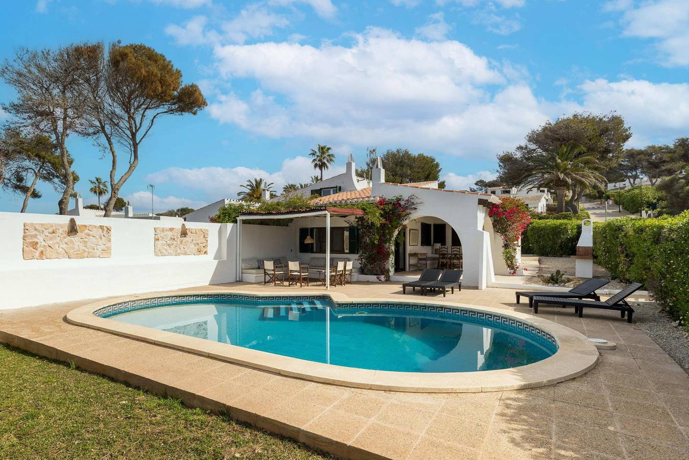 Binisagoc A - Cozy villa with private pool - Free Wifi in Binibeca, Sant Lluís