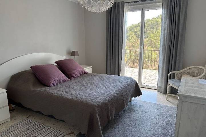 Ganze Wohnung, Ferienwohnung für 4 Personen im Hinterland von Grasse in Cabris, Mittelmeerküste (Frankreich)