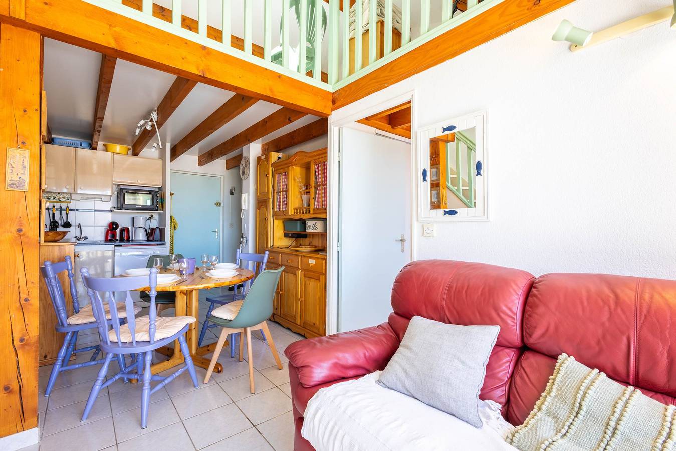 Ganze Wohnung, Valras'Loc - La Parenthese au Sud in Sérignan, Mittelmeerküste (Frankreich)