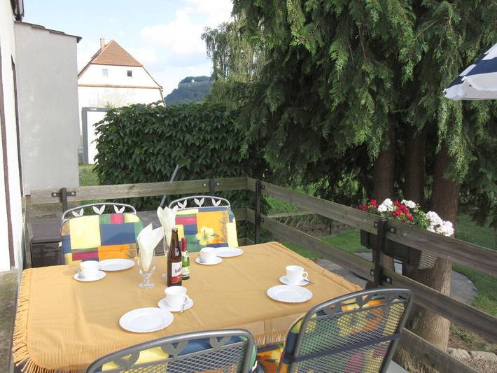 Ferienhaus für 4 Personen, mit Terrasse und Garten in Struppen - 3