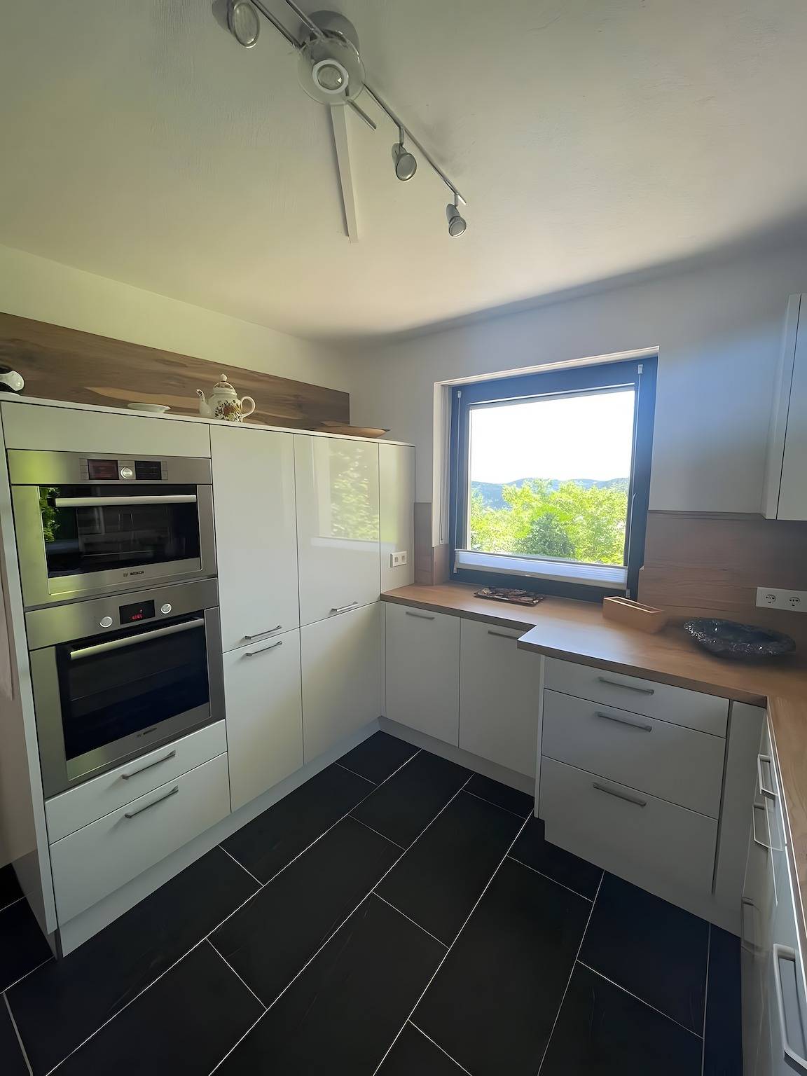 Ganze Wohnung, 5-Sterne-Ferienwohnung Fernblick im Bayerischen Wald – 110 m² mit eingezäuntem Garten in Thurmansbang, Ostbayern