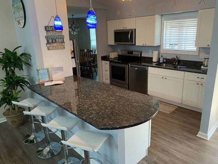 Vacation rental for 8 people, with yard in Worcester County