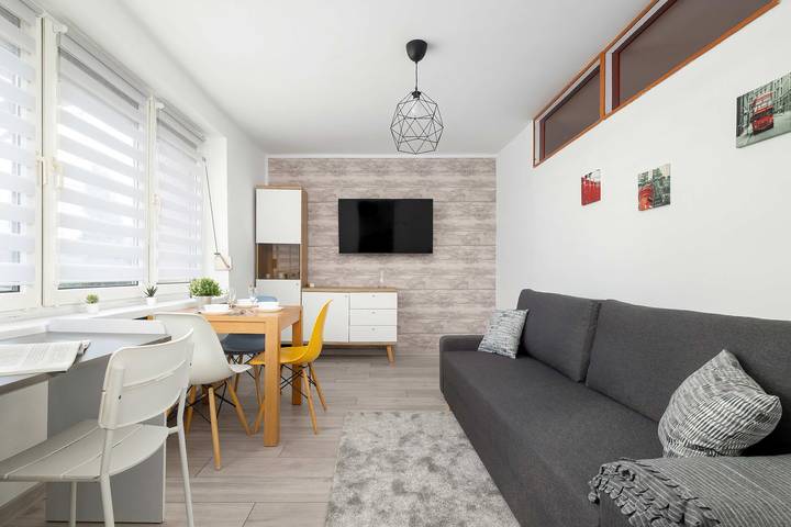 Gîte pour 4 personnes à Katowice