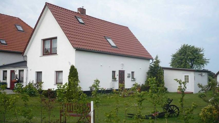 Bungalow für 2 Personen, mit Terrasse auf Hiddensee
