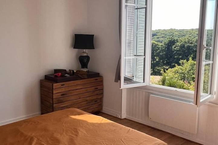 Location de vacances pour 8 personnes, avec jardin à Crozant - 3