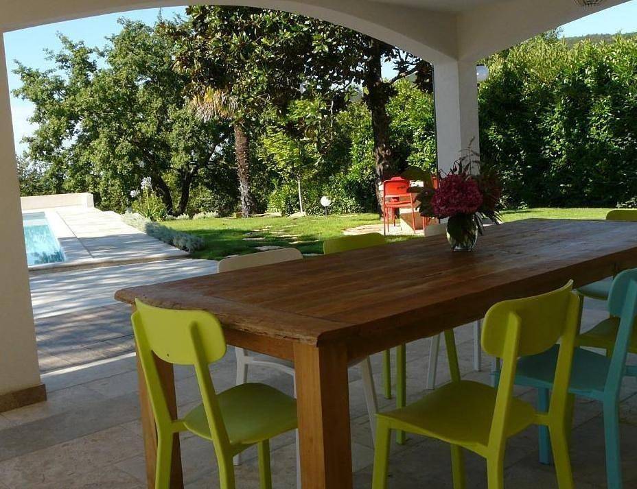 Villa am Gardasee mit großem Pool und Garten in Costermano, Gardasee-Berge