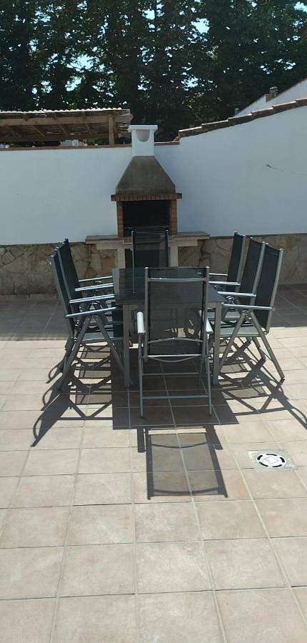 Casa de vacaciones para 7 personas, con Balcón y Terraza además de Jardín y Vistas en Gerona