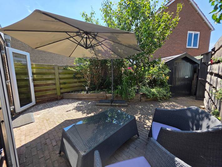 Studio voor 2 personen, met terras, kindvriendelijk op Texel