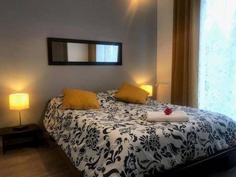 Gîte pour 3 personnes, avec Terrasse ainsi que Jardin et Vue dans Crevin