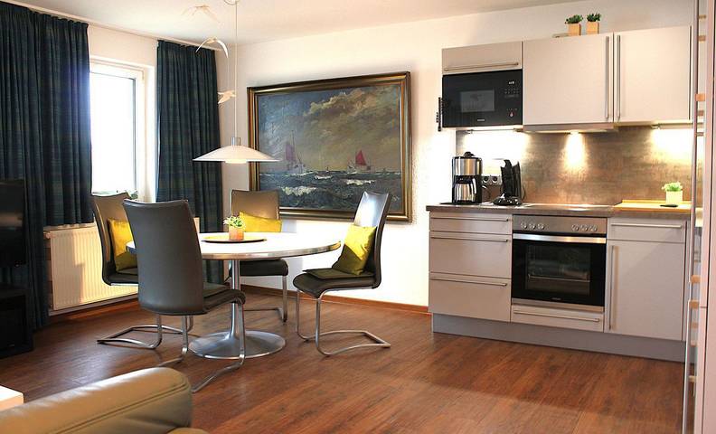 Ferienwohnung für 2 Personen, mit Ausblick und Balkon auf Insel Poel - 2