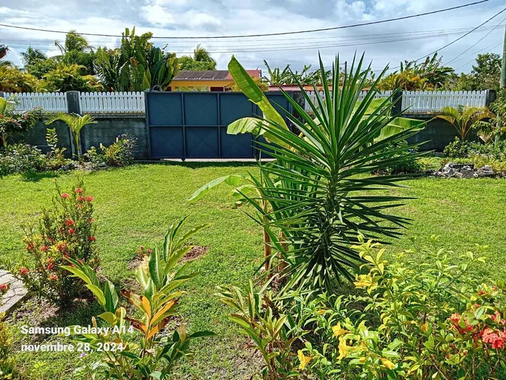 Maison de vacances pour 2 personnes, avec vue et jardin - 1