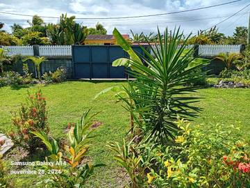 Gîte pour 2 personnes, avec vue et jardin dans Port-Louis Guadeloupe