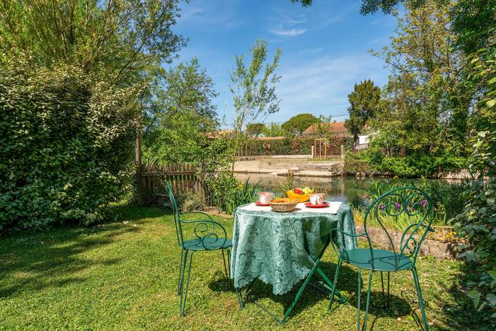 Appartement de vacances pour 2 personnes, avec Jardin