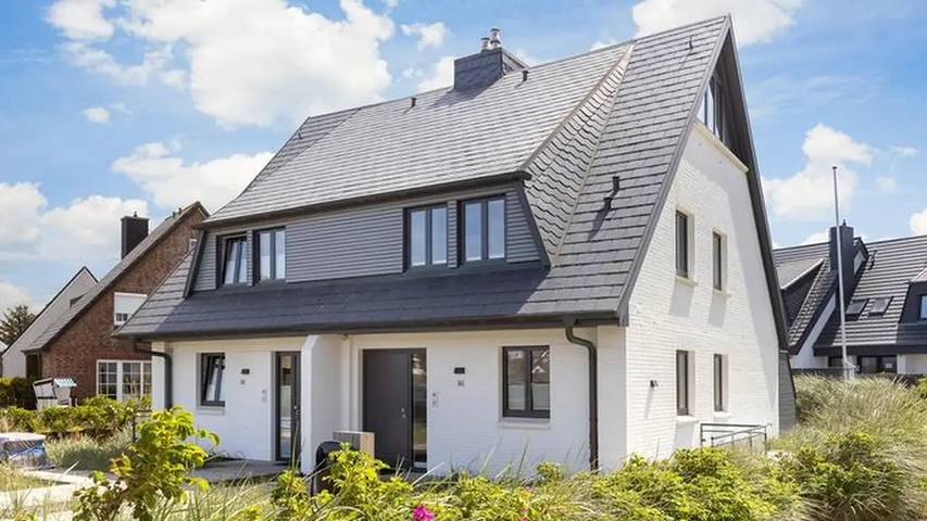Ferienhaus für 4 Personen, mit Balkon - 1