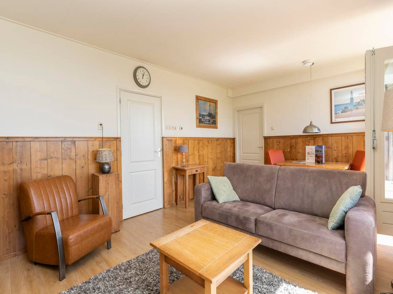 Geheel appartement, Appartement in De Koog bij Texel Strand in De Koog, Nederlandse waddeneilanden