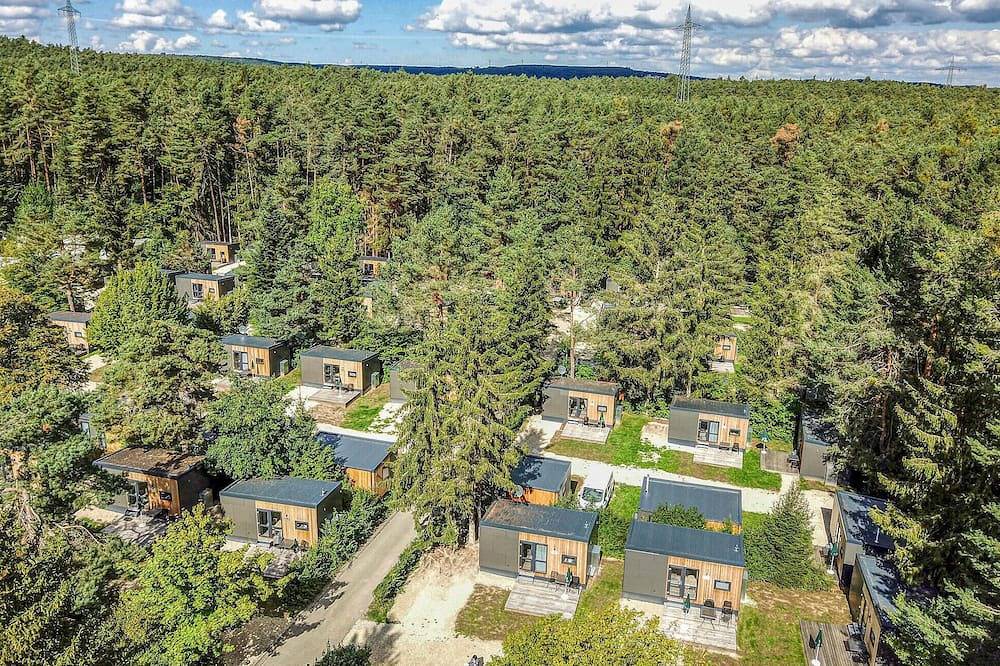 Waldcamping am Brombachsee in Pleinfeld, Fränkisches Seenland
